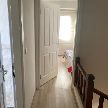 Gümüşlük Koyunbaba Kiralik Dublex Villa, Yazlik Giris