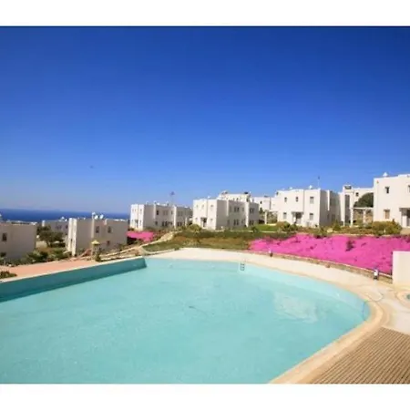 Gümüşlük Koyunbaba Kiralik Dublex Villa, Yazlik Villa