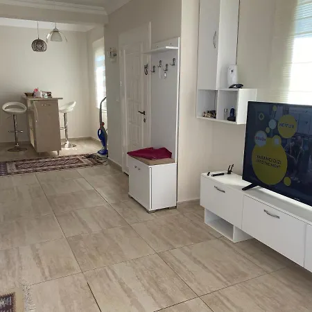 Villa Gümüşlük Koyunbaba Kiralik Dublex Villa, Yazlik Giris
